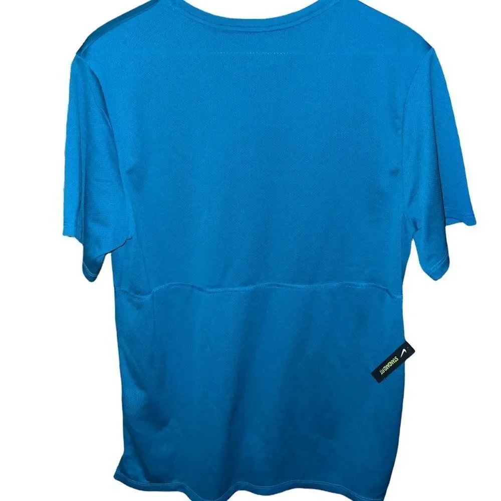 Nike DriFit teal blue/green men’s running shorty‎ size medium